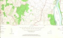 USGS Quad, Waterford (1952)